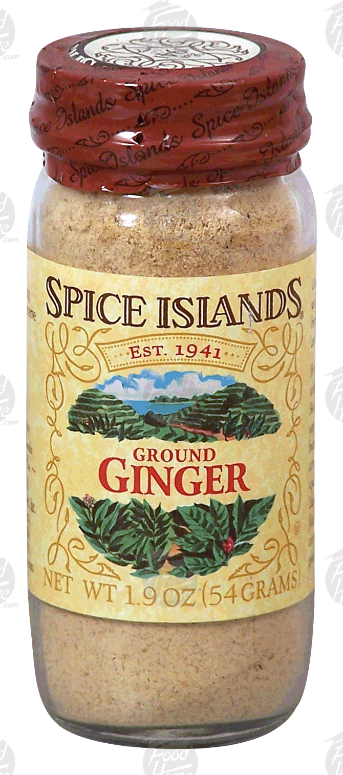 Spice Islands  ginger, ground Full-Size Picture